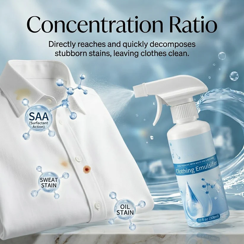 🔥 Final 3 Hours | 50% OFF Laundry Emulsifier Pre-Treatment