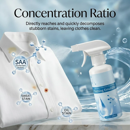 🔥 Final 3 Hours | 50% OFF Laundry Emulsifier Pre-Treatment