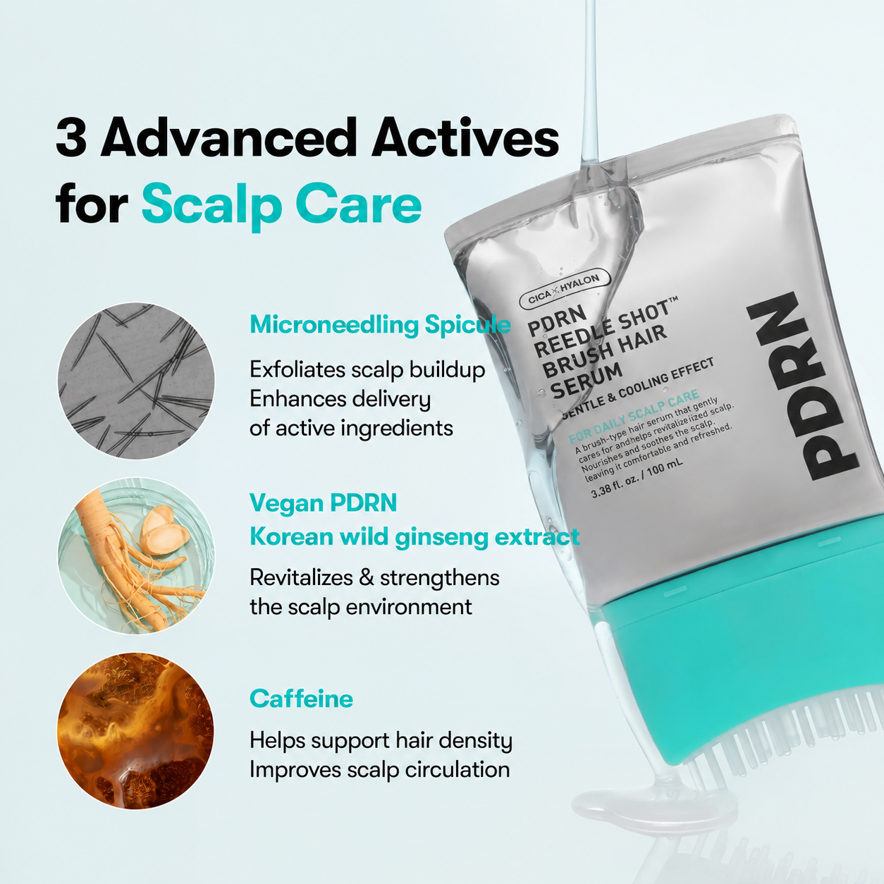 Avoryla PDRN Reedle Shot™ Scalp Brush Serum