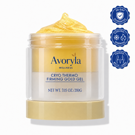 15-Day Anti-Cellulite Burn Gold Cream — Sculpt & Tighten Legs, Belly & Arms