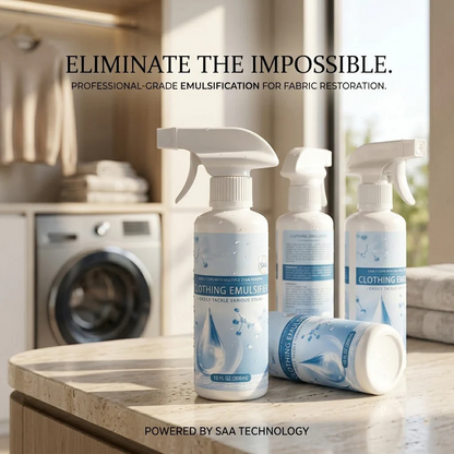 🔥 Final 3 Hours | 50% OFF Laundry Emulsifier Pre-Treatment