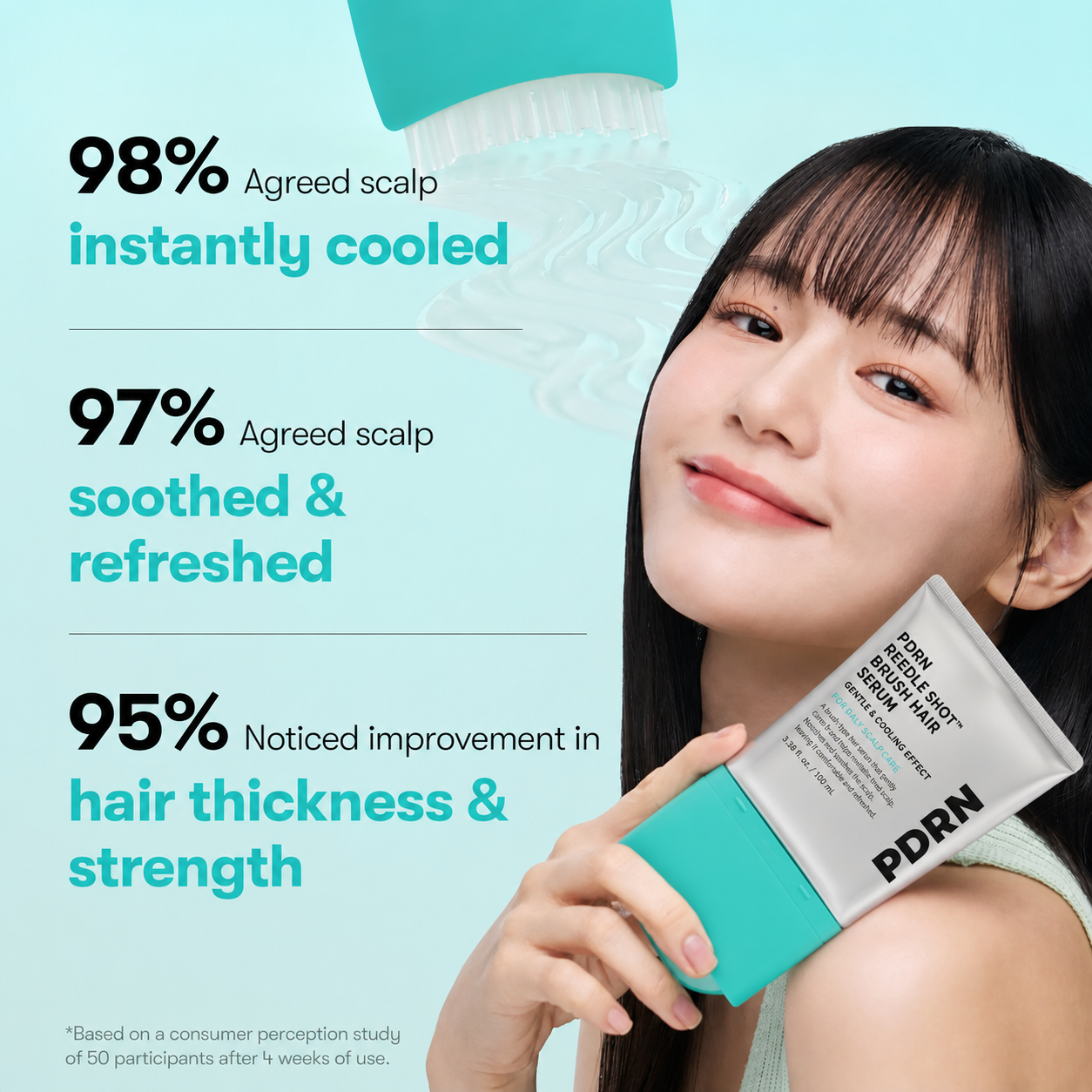 Avoryla PDRN Reedle Shot™ Scalp Brush Serum