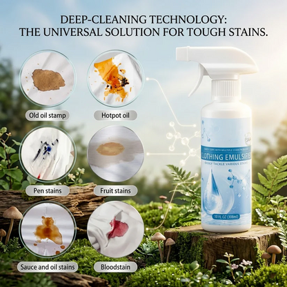 🔥 Final 3 Hours | 50% OFF Laundry Emulsifier Pre-Treatment