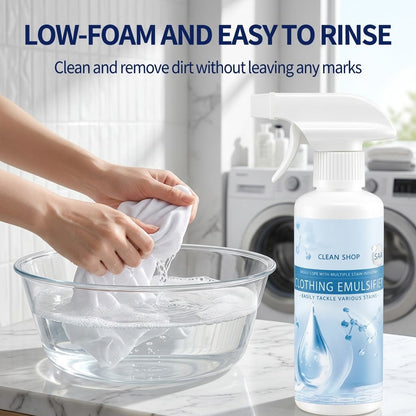 🔥 Final 3 Hours | 50% OFF Laundry Emulsifier Pre-Treatment