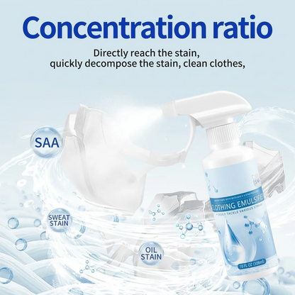 🔥 Final 3 Hours | 50% OFF Laundry Emulsifier Pre-Treatment