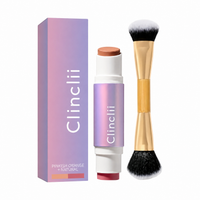 champagne/caviar + brush