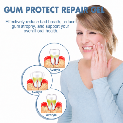 Avoryla Gum Protect Repair Gel — Rebuild Gums, Reduce Inflammation & Restore Your Smile
