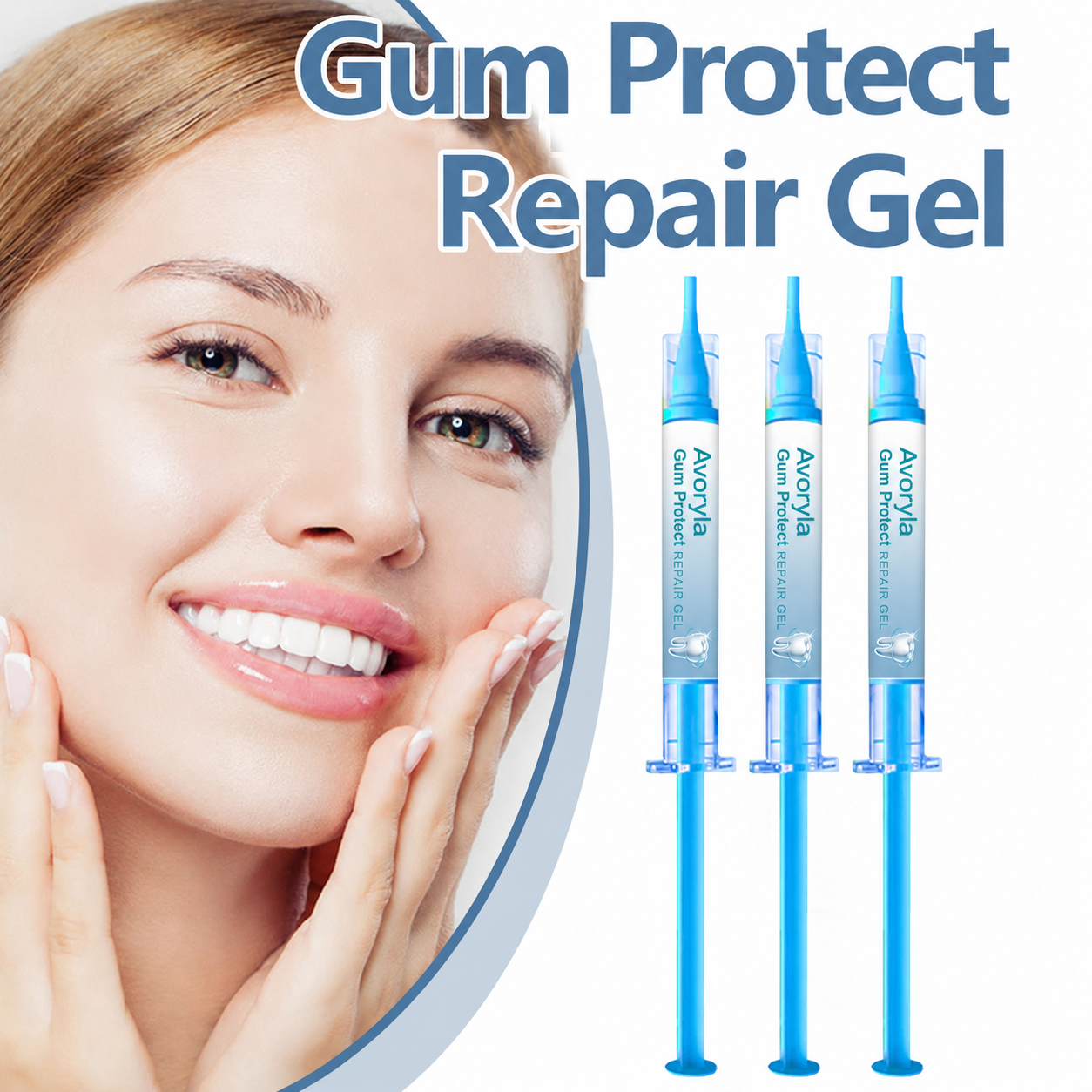 Avoryla Gum Protect Repair Gel — Rebuild Gums, Reduce Inflammation & Restore Your Smile