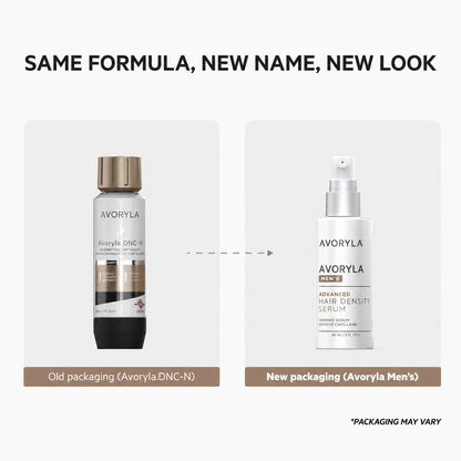 Avoryla Men's (Avoryla.DNC-N) | Hair Density Serum with 5% Hair Density Complex
