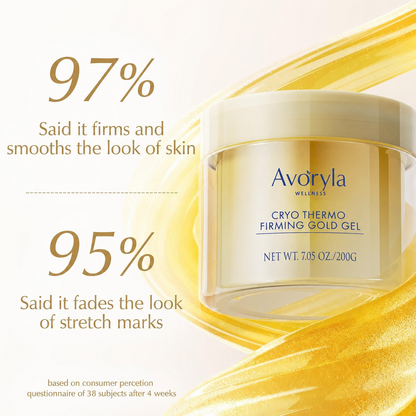 15-Day Fast-Acting Anti Cellulite  Sculpting & Tightening  Burn Gold Massage Cream