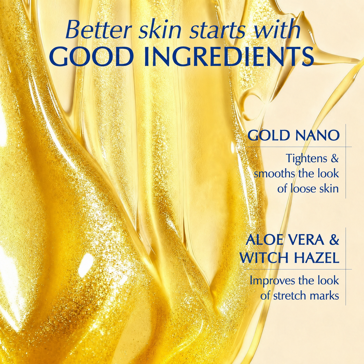 15-Day Fast-Acting Anti Cellulite  Sculpting & Tightening  Burn Gold Massage Cream