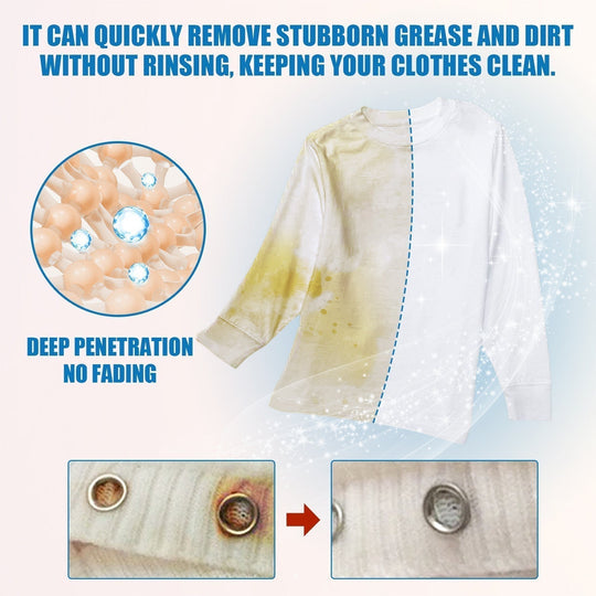 🔥 Final 3 Hours | 50% OFF Laundry Emulsifier Pre-Treatment