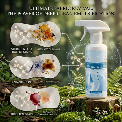 🔥 Final 3 Hours | 50% OFF Laundry Emulsifier Pre-Treatment
